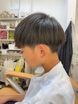 クー(COO) マッシュスタイル