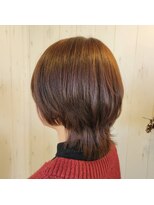 ヘアーナチュレ ラ フルール(HAIR NATURE La Fleur) 透明感×艶感カラー