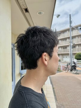 エイミーバイアフロート(amie  by afloat) メンズベリーショート