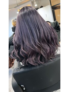 ラフ 難波店(LAFF) #セミディ#シアカラー#ショートヘアー#姫カット#ダークアッシュ