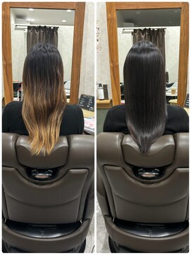 リリー 草津店(.Lily) 髪質改善カラーエステ