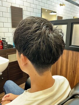 カルム 西日暮里(Calme) ツーブロック/ショートマッシュ