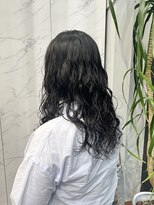 クリアーオブヘアー 一社店(clear OF HAIR) ゆるっとロングパーマ