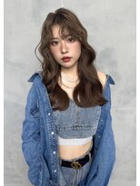 ユーフォリア 渋谷グランデ(Euphoria SHIBUYA GRANDE)&nbsp;中韓ミックスウェーブヘア