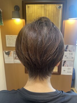 チアー ヘアリラクゼーション(cheer HAIRRELAXATION) ショートヘア