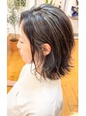 函館/コントラストハイライト/大人かっこいい/透明感/つや髪