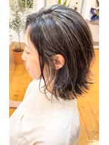 テラス(Terasu)&nbsp;函館/コントラストハイライト/大人かっこいい/透明感/つや髪