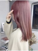 都島/髪質改善/ベージュピンク/ベビーピンク/韓国