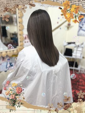 エデン ビークス チルドレン(EDeN Beeks children) #バレイヤージュ#秋カラー#根元が目立ちにくいカラー#グレージュ