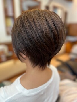 ヘアサロンヒトトキ(hitotoki) グラデーションカット