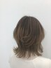 【落ち着いたトーン☆】ファッションカラー(リタッチ)＋3stepTr　￥7150～