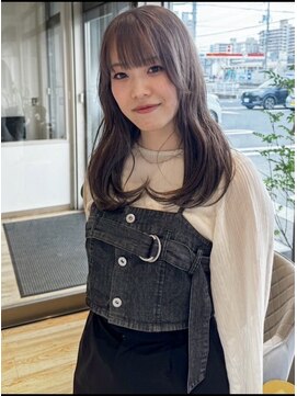 シー 野田店(she.) セミロング×レイヤーカット