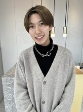 アース コアフュールボーテ 長野稲田店(EARTH coiffure beaute) 上福 大翔