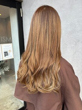 ラヴィズム 長岡店(LUVISM) ◎韓国ヘアー顔周りレイヤーおくれ毛前髪新潟長岡宮関