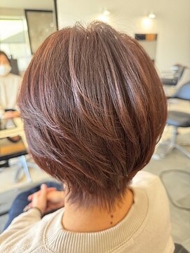 クララ バイ マニスオブヘアー(CLALA by Manis of hair) 丸みショートレイヤー×立体感カット