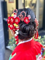 ルナ 大船店(LUNA)&nbsp;七五三アップ