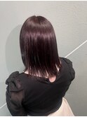 ワインレッドカラー/20代/30代/40代/50代/髪質改善