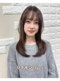 シナモン・レイヤーstyle☆