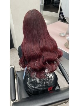 ティント 梅田(Tint) 【Fumina】ボルドーレッド