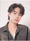 シースルーマッシュ/ラウンドマッシュ/韓国マッシュ/渋谷/眉毛