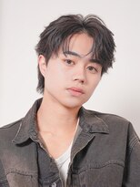 メンズヘアセンス 渋谷(MEN'S HAIR SENSE)&nbsp;シースルーマッシュ/ラウンドマッシュ/韓国マッシュ/渋谷/眉毛