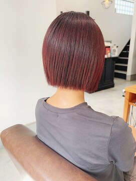 レシピ アリエ(recipe allier) 大人可愛い小顔カット20代30代40代50代