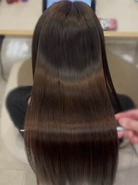 ケンジ 平塚ラスカ店(KENJE) 美髪縮毛矯正[平塚駅/縮毛矯正/髪質改善]