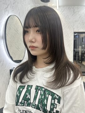 ドットニュー 横浜店(dot.nyu) 【韓国レイヤーカット】韓国/韓国ヘア/町田/町田駅/学割
