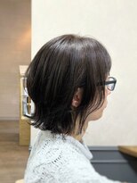 カミケン 清明店(kamiken.)&nbsp;クセを活かした外ハネ×レイヤーカット【カミケン清明店】