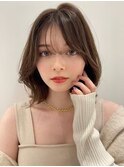＊フレンチカジュアルセミロング＊【Zina柏の葉キャンパス】