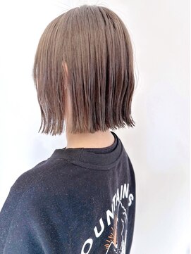 セイドット オモテサンドウ(Say. omotesando) Say.イメチェンショートボブアッシュ外ハネボブ美髪ワイドバング