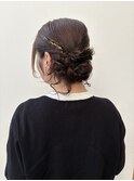 ヘアアレンジ(アップスタイル)