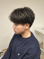 ニアウ 伊勢崎連取店(Niau)&nbsp;ショートウルフセンターパートニュアンスパーマ