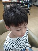 軽やか爽やかキッズカット