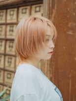 ヘアアンドリラクゼーション シャッセ(Hair&Relaxation SASE) 伸ばしかけウルフ