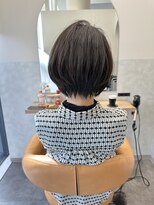 カロン バイ ジーナ 柏の葉キャンパス(Kalon by Zina)&nbsp;“絶壁解消”カーキアッシュ【kalon 柏の葉キャンパス 安藤渉】