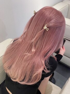 ベレーザ 渋谷神南(Beleza) 14147ブリーチ＆ダブルカラーレイヤーラベンダーミルクティー