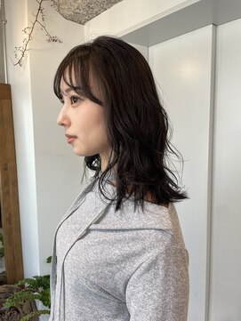 ボルタノット(volta∞knot) ダークグレージュほささ