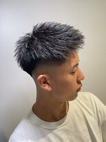 レグノバイグランツ 天神大名店(REGNO by GLANZ) ツーブロックショート/メンズカット/メンズヘア/フェード/メンズ