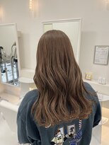 ドロップ&nbsp;艶感UP◎マロンブラウン