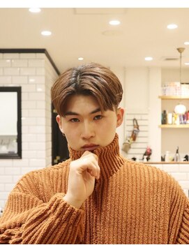 ハイズ(Hy'z) 2wayセンターパート