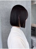 ◇ボブ 縮毛矯正 顔周りカット 表参道 髪質改善