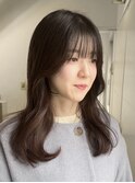 ブルーブラック/ワイドバング/美髪のススメ/外ハネボブ/北九州
