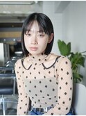 韓国レイヤー/くびれレイヤー/顔周りレイヤー/ケアブリーチ