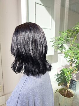 ラフランクリー(la frankly) ブルージュ/大人かわいい/大人ボブ/髪質改善/小顔ヘア