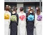 【浴衣！推し活セット】浴衣全プランから選び放題♪ヘアセットもぜーんぶ混み