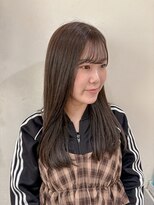 ゼスト 中野店(ZEST)&nbsp;【ZEST中野/イチカ】赤み消し！ナチュラルオリーブカラー