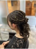 パーティヘアセット