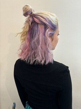 ロッカ(ROCCA) グラデーションPOPウェーブ