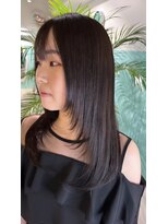 シーク(seak) レイヤーカット